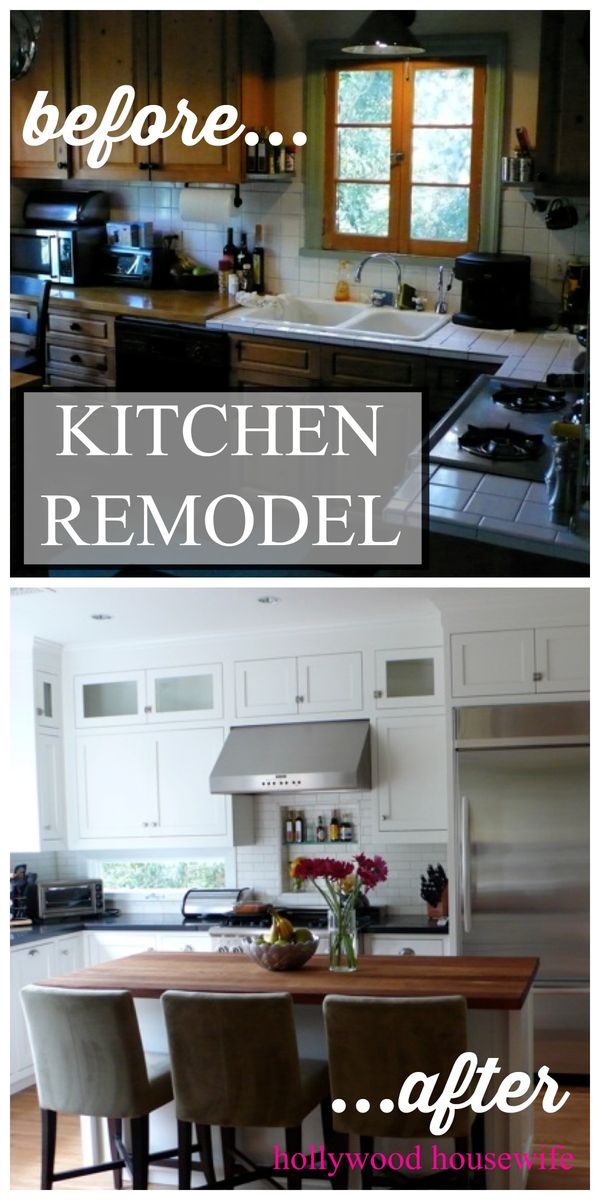 Kitchen remodel